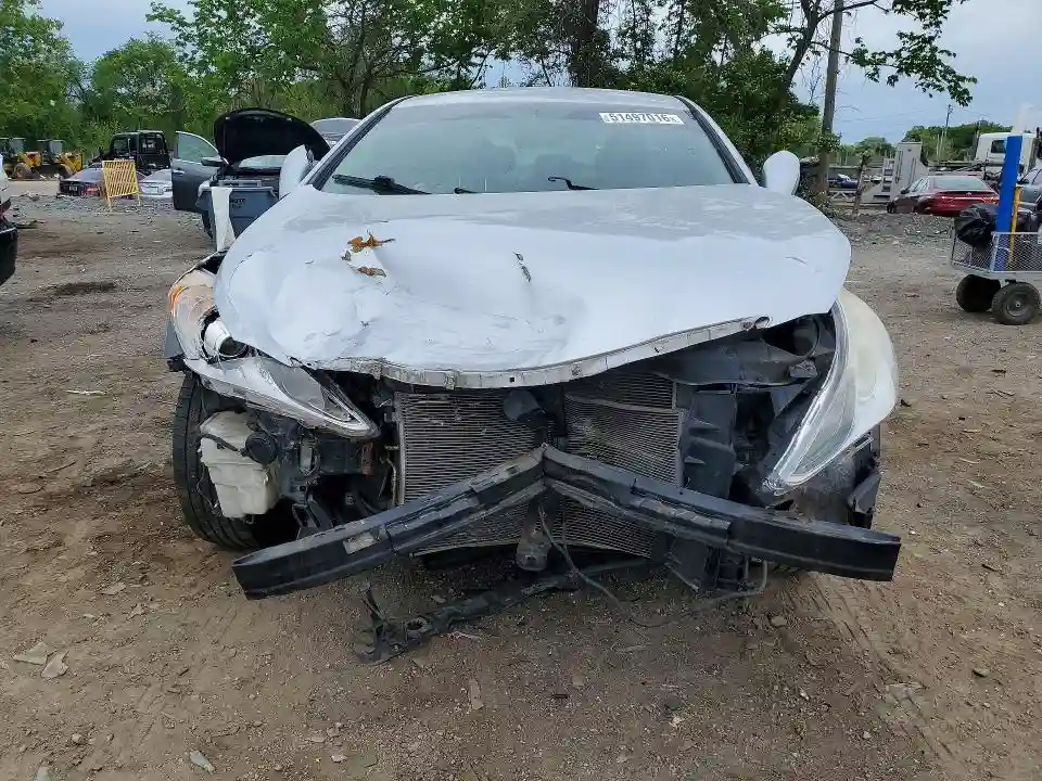 5NPEB4AC2EH856393 2014 HYUNDAI SONATA-4