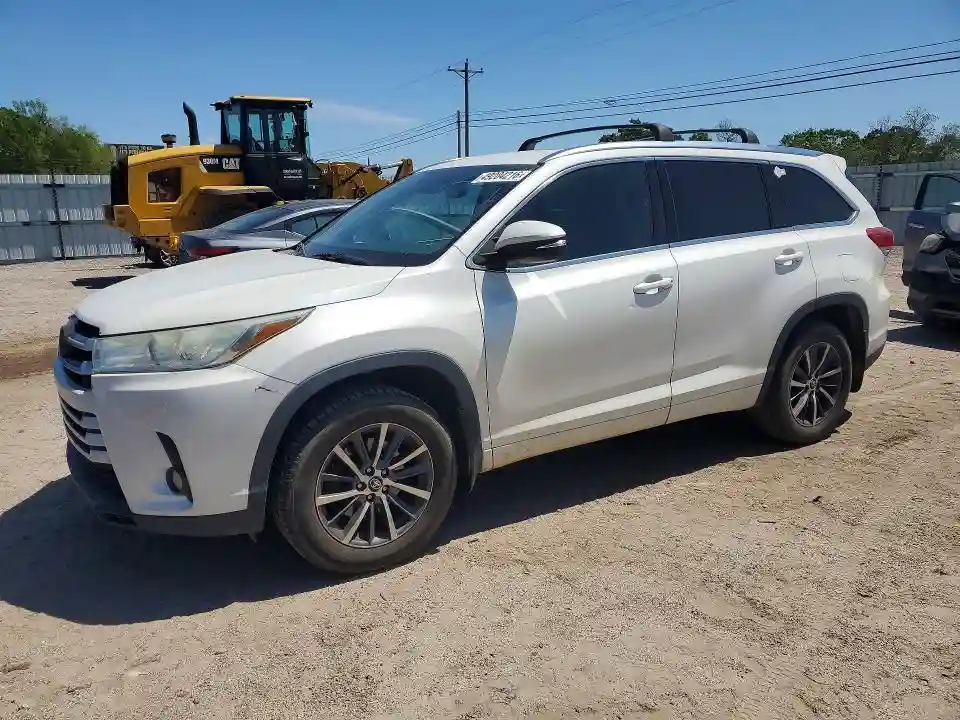 5TDJZRFH4JS528974 2018 TOYOTA HIGHLANDER-0