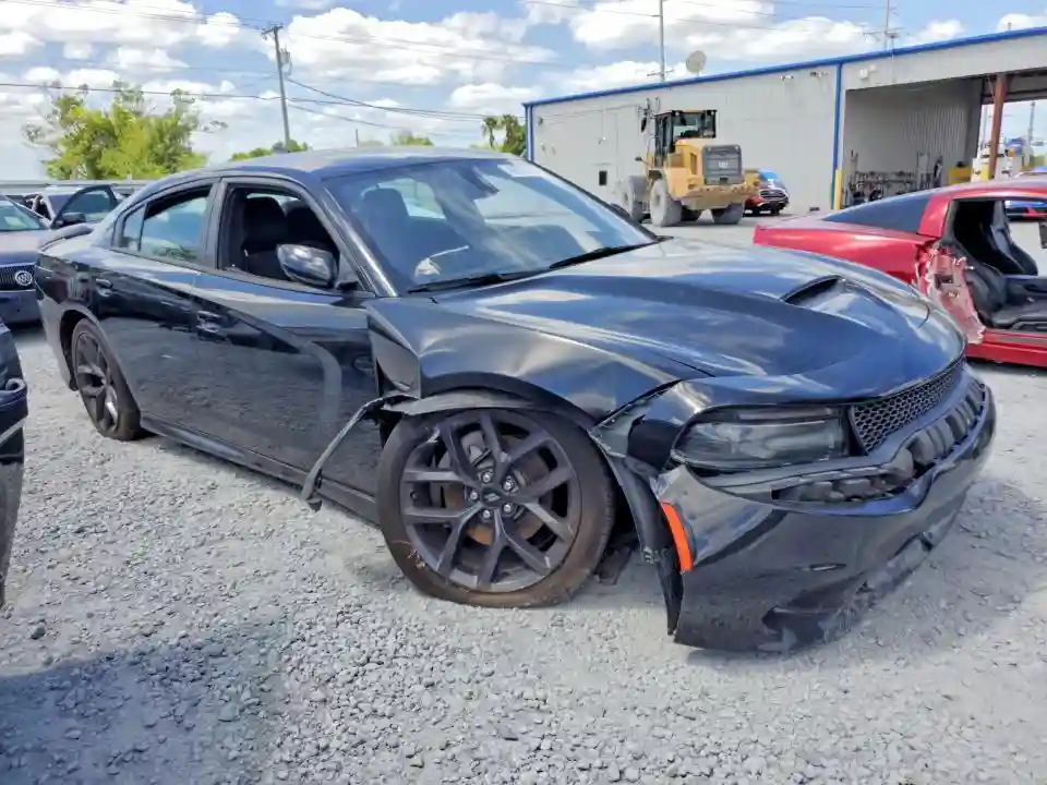2C3CDXCT7KH570211 2019 DODGE CHARGER-3