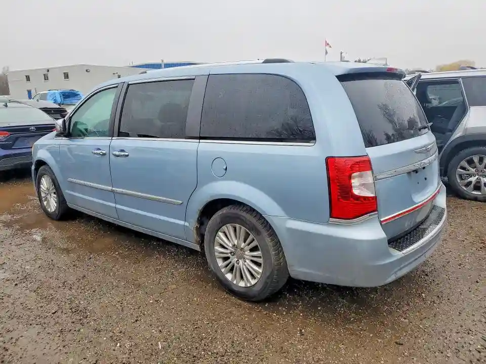2C4RC1GG6DR598243 2013 CHRYSLER MINIVAN-1