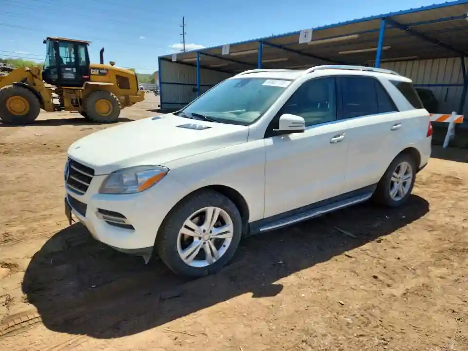 4JGDA5HB7DA247402 2013 MERCEDES-BENZ M-CLASS-0