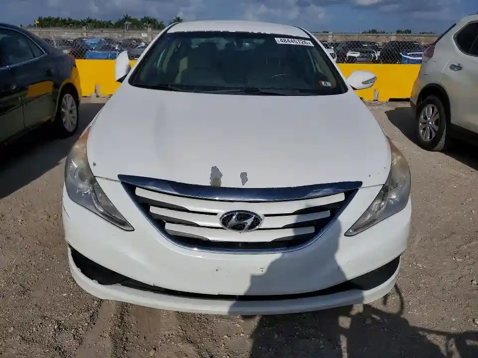 5NPEB4AC6EH892930 2014 HYUNDAI SONATA-4