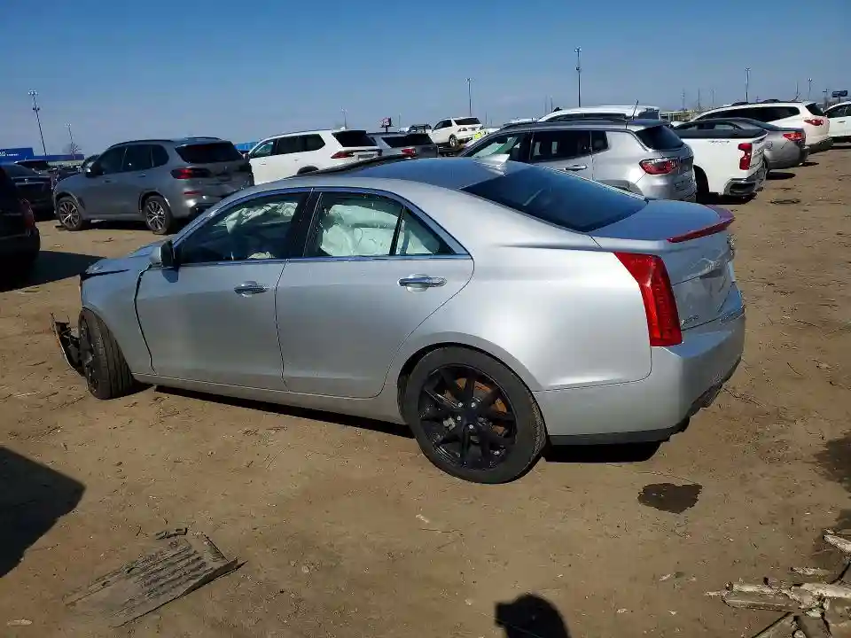 1G6AH5RXXF0130230 2015 CADILLAC ATS-1