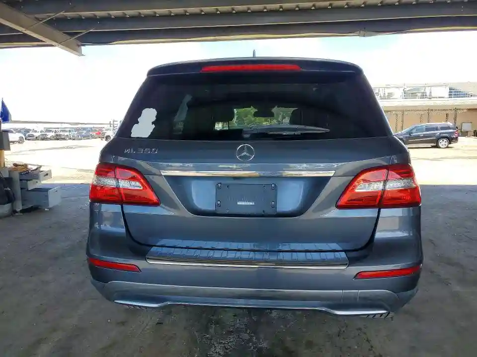 4JGDA5JBXFA583784 2015 MERCEDES-BENZ M-CLASS-5