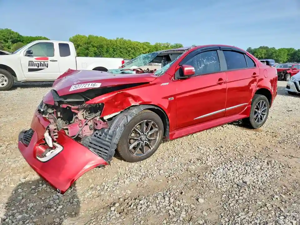 JA32U2FU9HU011343 2017 MITSUBISHI LANCER-0