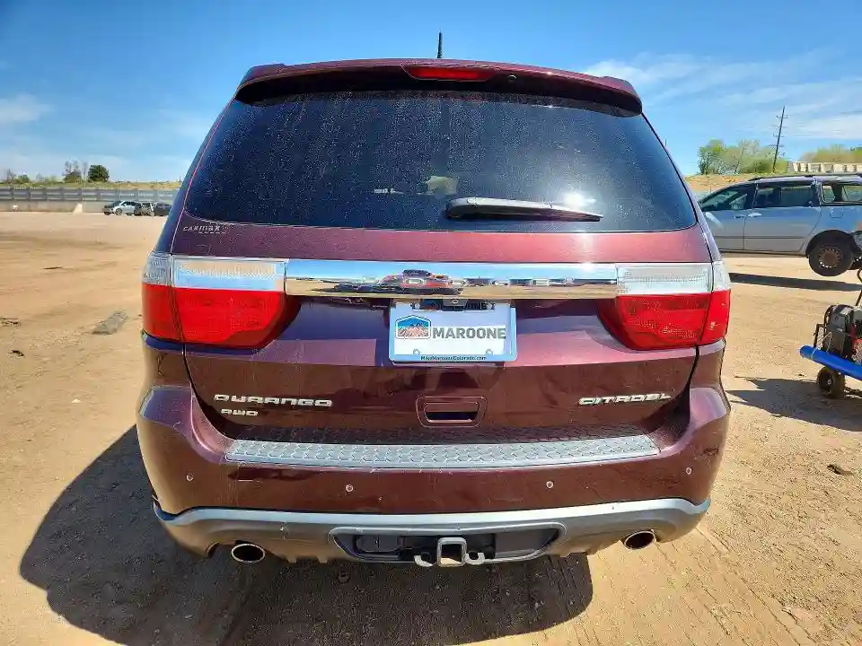 1C4SDJETXCC159312 2012 DODGE DURANGO-5