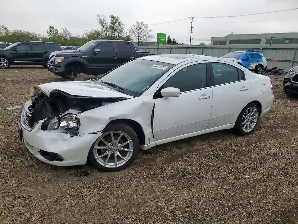 4A32B3FFXBE010246 2011 MITSUBISHI GALANT-0