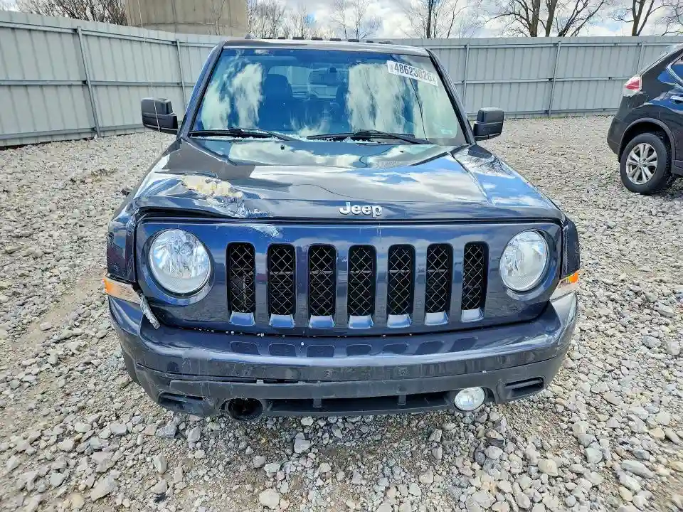 1C4NJRAB3FD416309 2015 JEEP PATRIOT-4