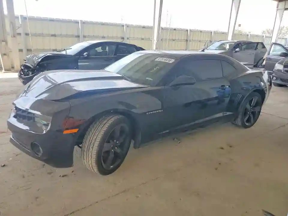 2G1FA1ED2B9153750 2011 CHEVROLET CAMARO-0