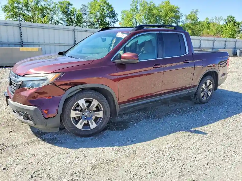 5FPYK2F69HB004069 2017 HONDA RIDGELINE-0