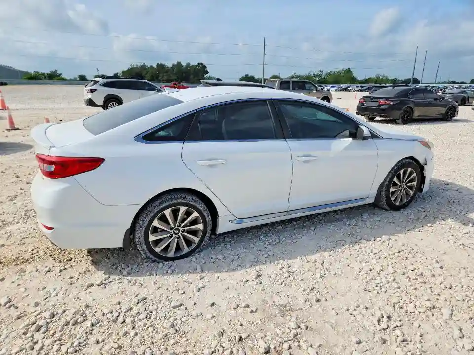 5NPE34AFXFH080734 2015 HYUNDAI SONATA-2