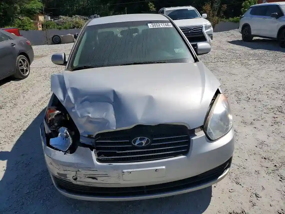 KMHCN4AC0BU604542 2011 HYUNDAI ACCENT-4