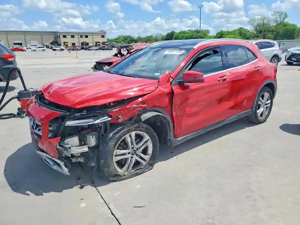 WDCTG4GB8JJ468779 2018 MERCEDES-BENZ GLA-CLASS-0