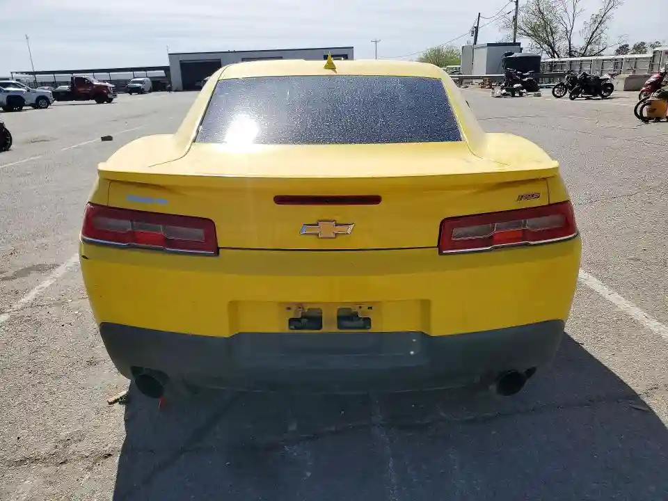 2G1FD1E30F9287418 2015 CHEVROLET CAMARO-5