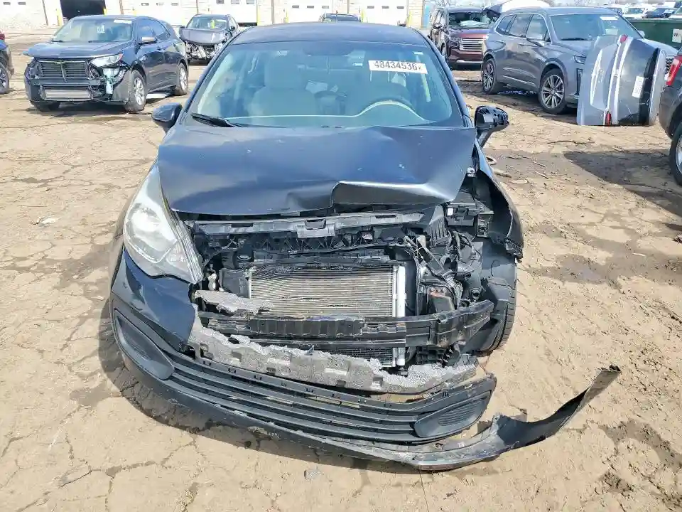 KNADM4A34E6417046 2014 KIA RIO-4