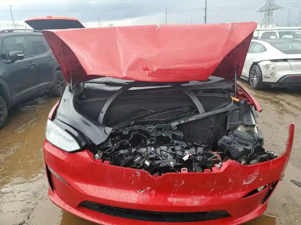 5YJXCBE54MF326364 2021 TESLA MODEL X-4