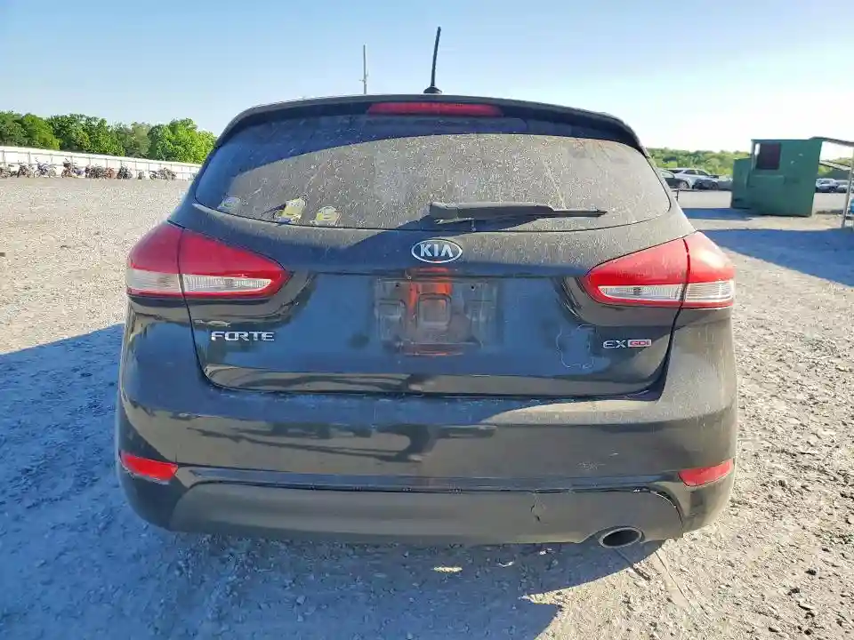 KNAFX5A8XE5156402 2014 KIA FORTE-5