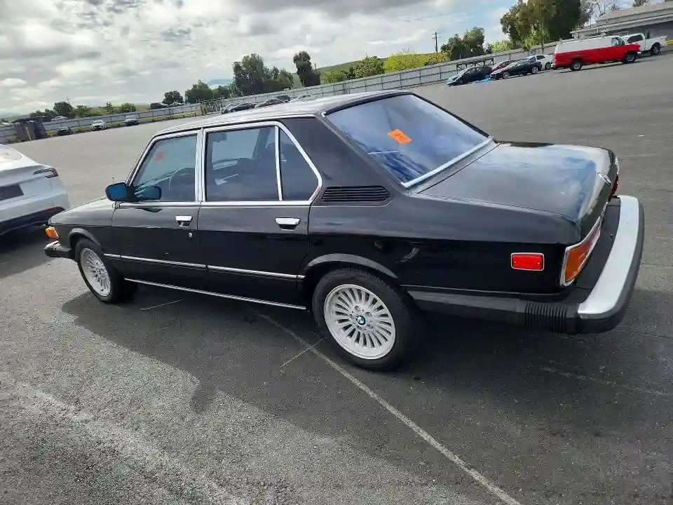 WBACJ9707B6796067 1981 BMW 5 SERIES-1