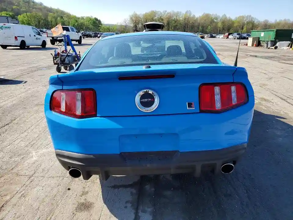 1ZVBP8CH4A5128635 2010 FORD MUSTANG-5