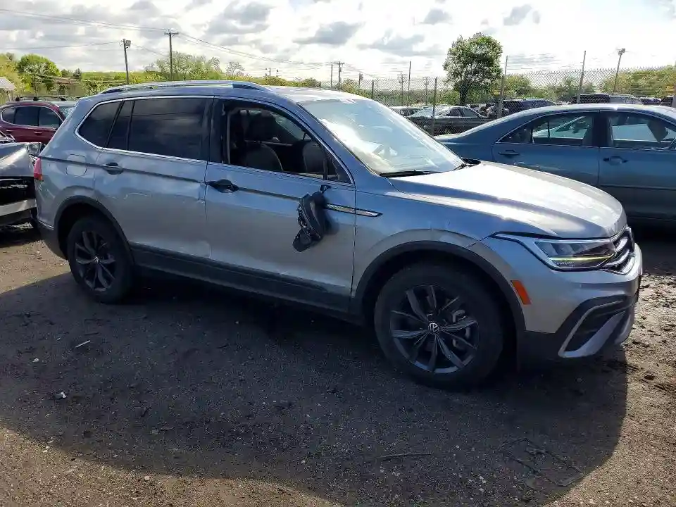 3VV2B7AX9NM037402 2022 VOLKSWAGEN TIGUAN-3