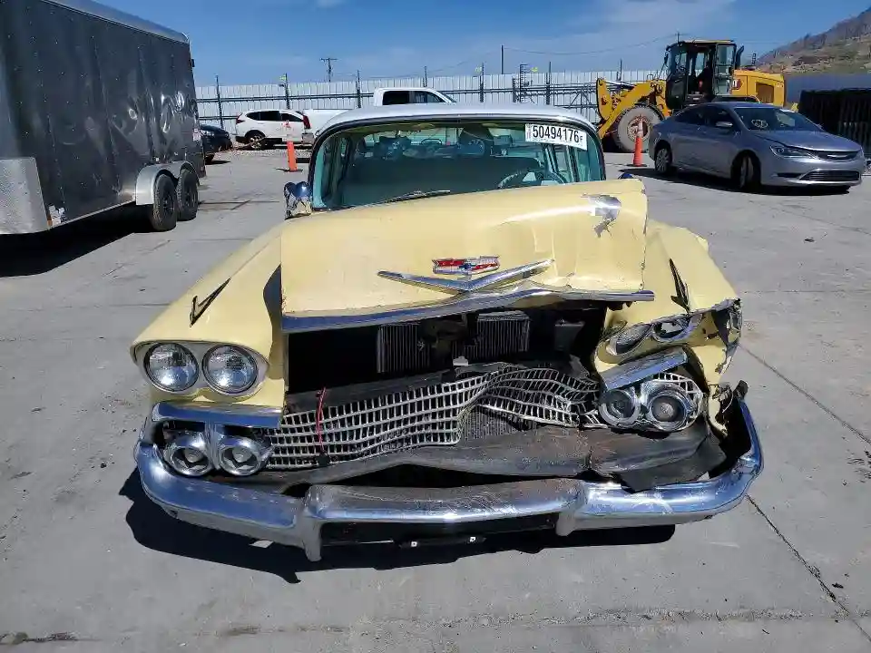F58L171500 1958 CHEVROLET 240-4