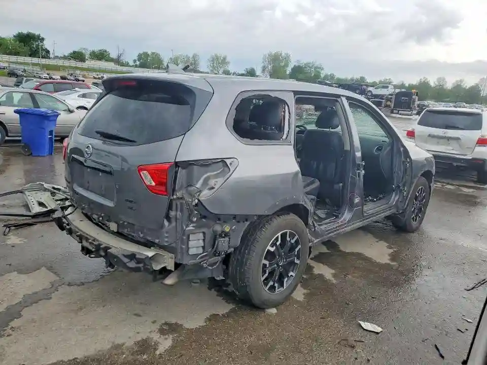 5N1DR2MM9KC649728 2019 NISSAN PATHFINDER-2