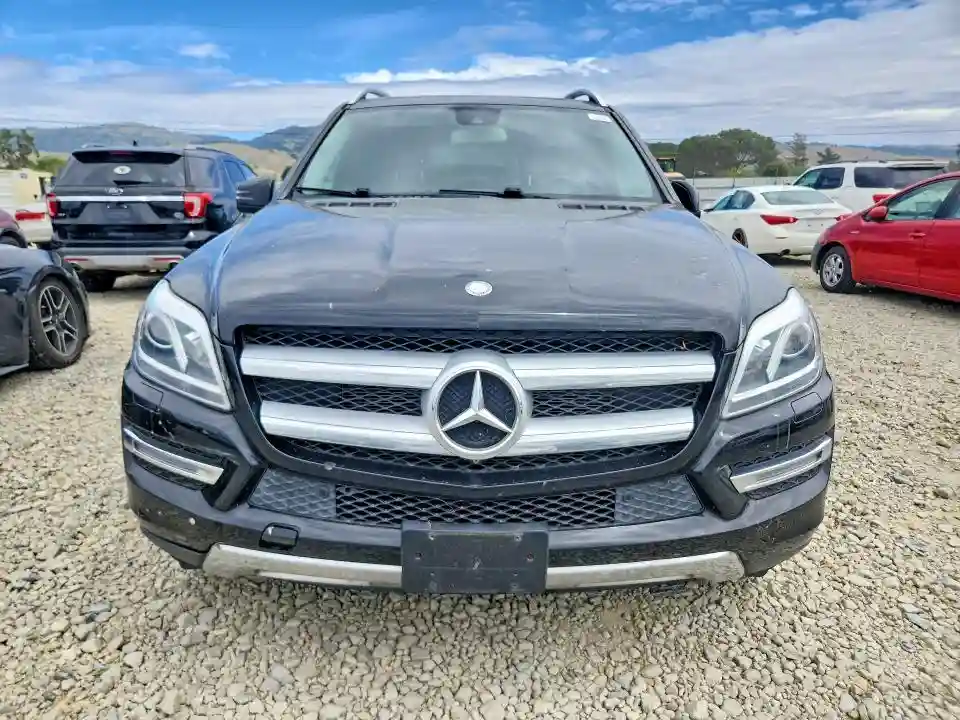 4JGDF6EE9FA501944 2015 MERCEDES-BENZ GL-CLASS-4