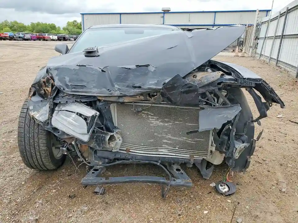 2G1FF1E38F9131508 2015 CHEVROLET CAMARO-4