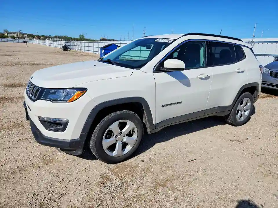 3C4NJDBB7JT485606 2018 JEEP COMPASS-0