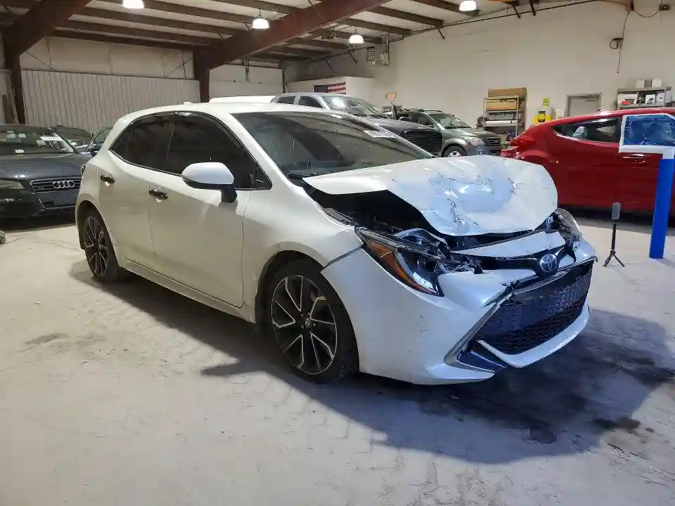 JTNK4RBE7K3037067 2019 TOYOTA COROLLA HA-3