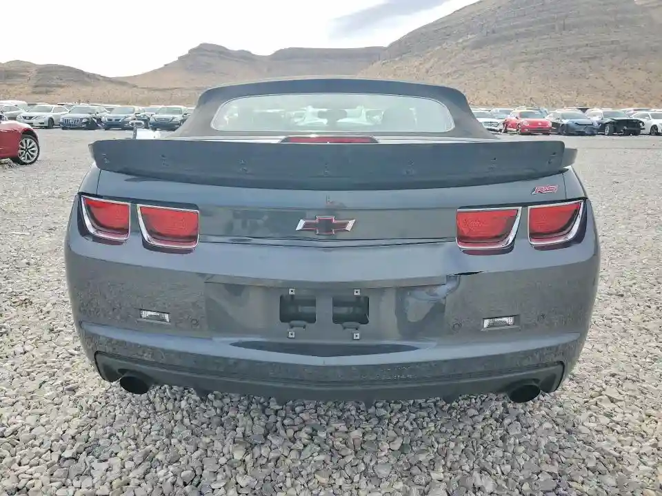 2G1FC3DD6B9178416 2011 CHEVROLET CAMARO-5