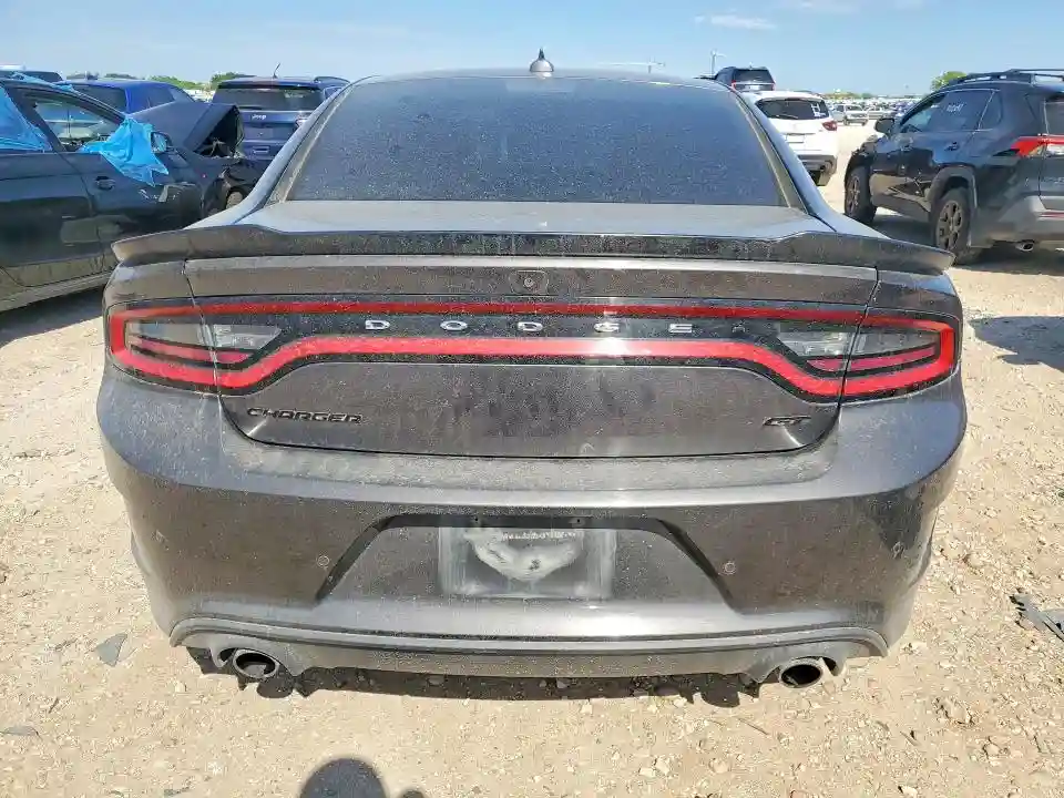 2C3CDXHG1KH547387 2019 DODGE CHARGER-5