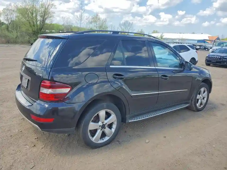 4JGBB8GB0BA642087 2011 MERCEDES-BENZ M-CLASS-2