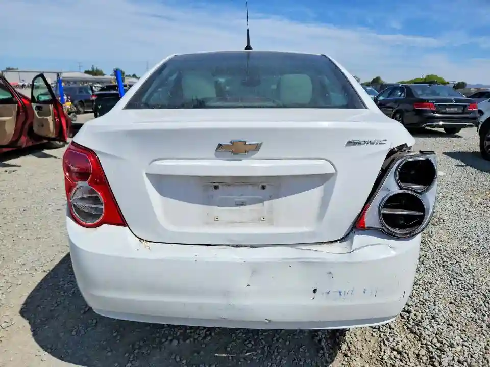 1G1JB5SH9E4206375 2014 CHEVROLET SONIC-5