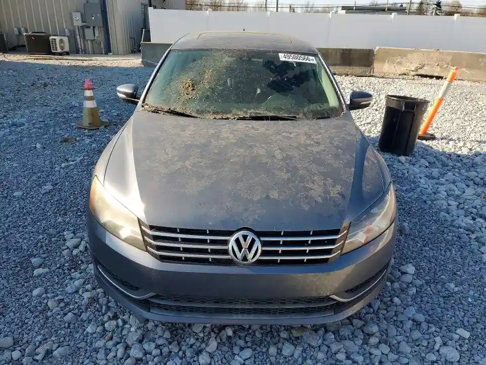1VWBN7A32DC126163 2013 VOLKSWAGEN PASSAT-4
