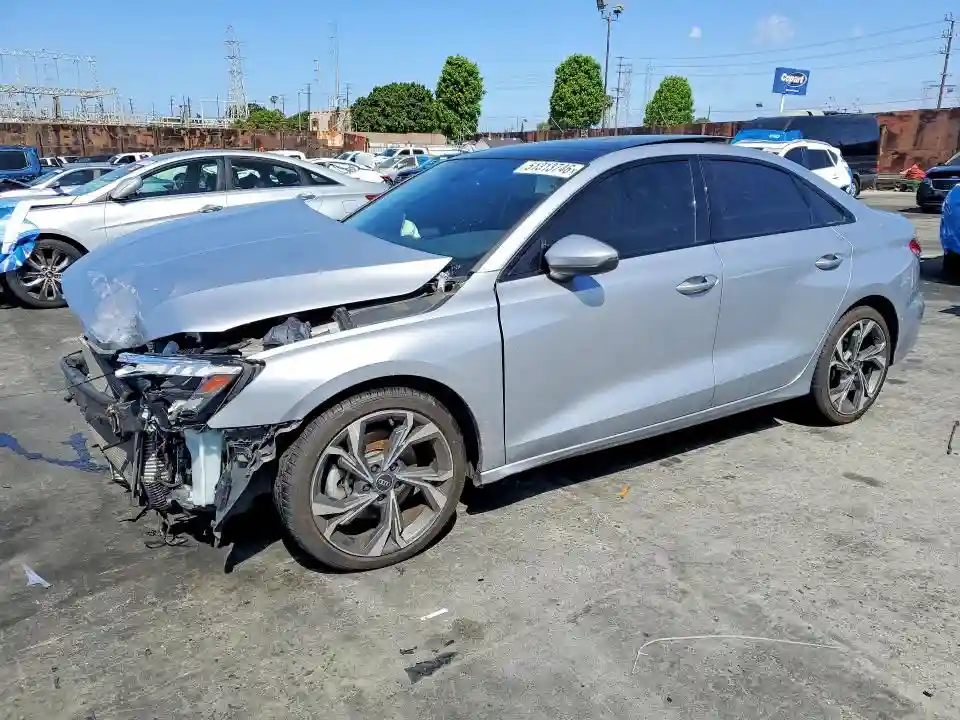 WAUHUDGYXNA100549 2022 AUDI A3-0
