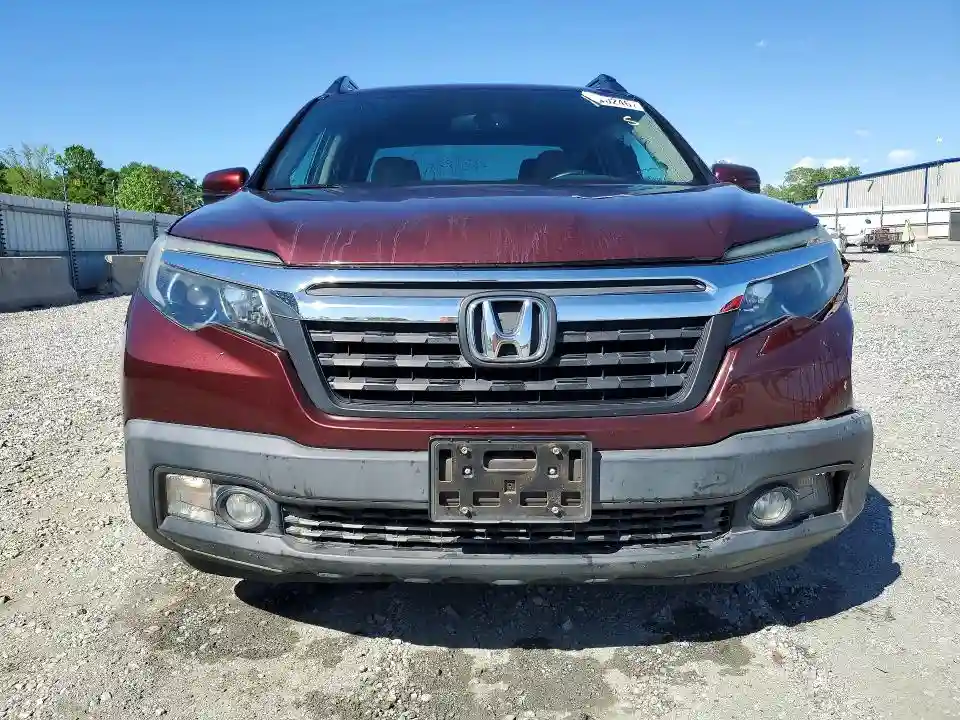 5FPYK2F69HB004069 2017 HONDA RIDGELINE-4