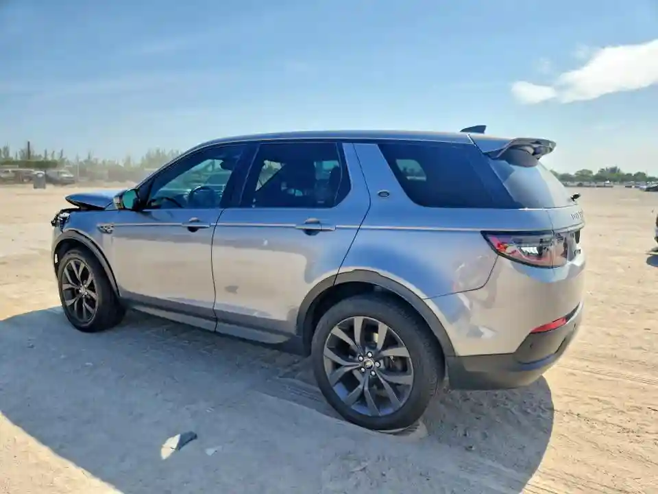 SALCJ2FX7MH903613 2021 LAND ROVER DISCOVERY-1