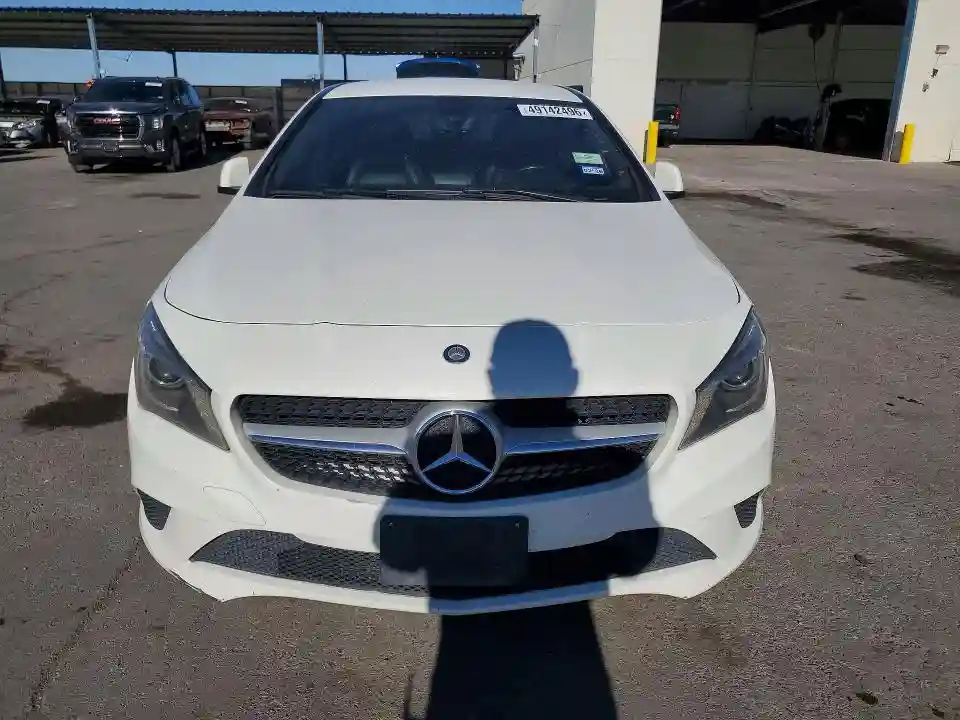 WDDSJ4EB3EN134606 2014 MERCEDES-BENZ CLA-CLASS-4