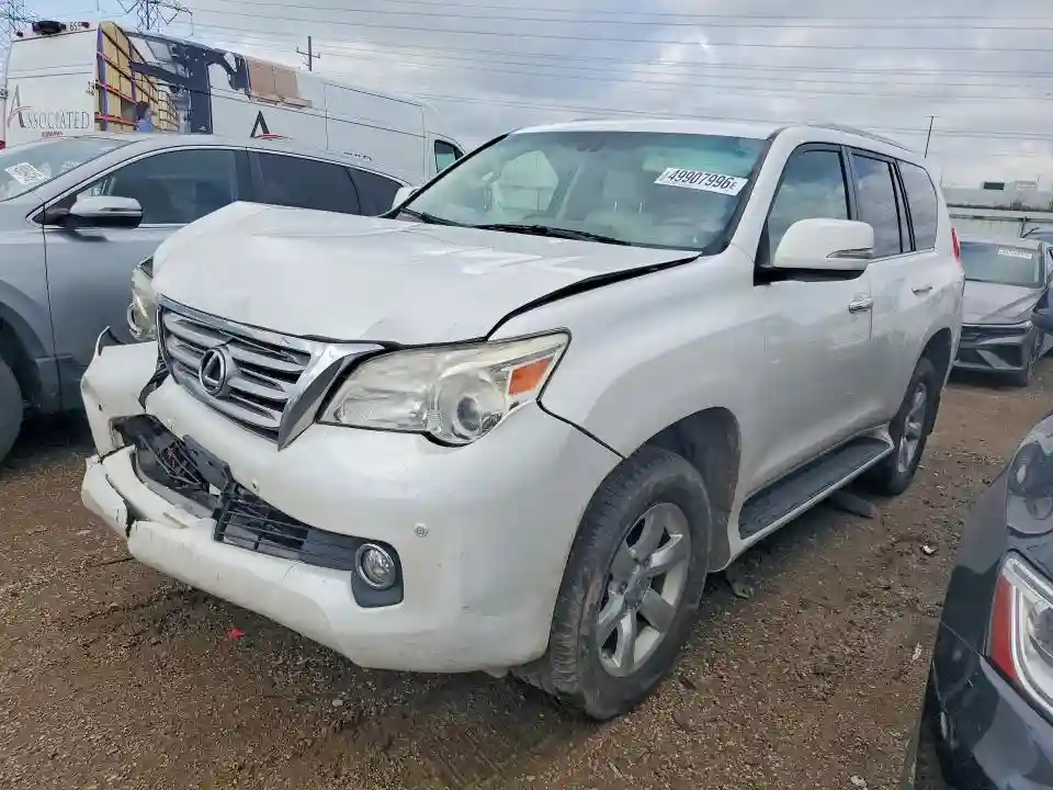 JTJBM7FX9B5035018 2011 LEXUS GX-0