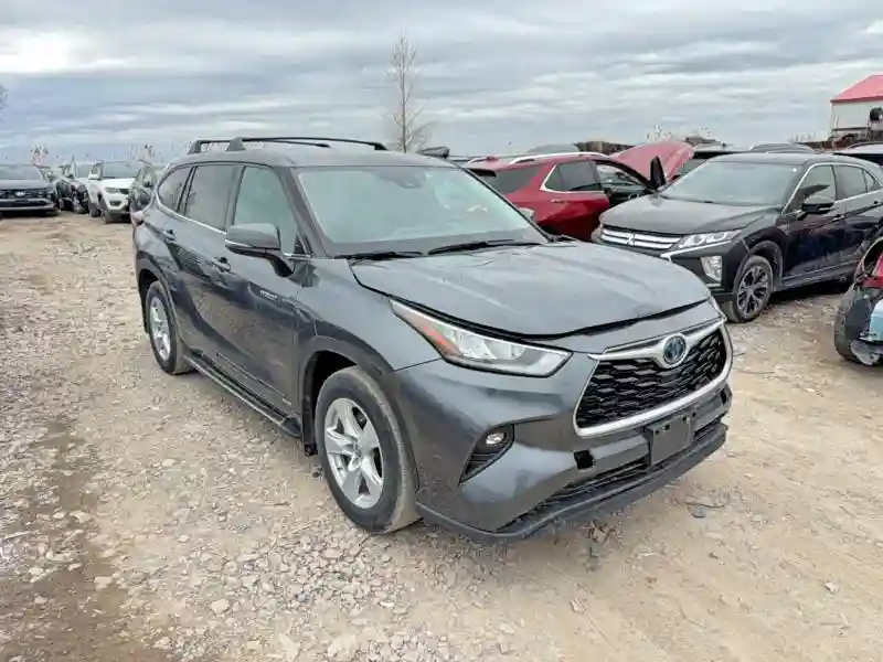 5TDBBRCHXMS518550 2021 TOYOTA HIGHLANDER-0