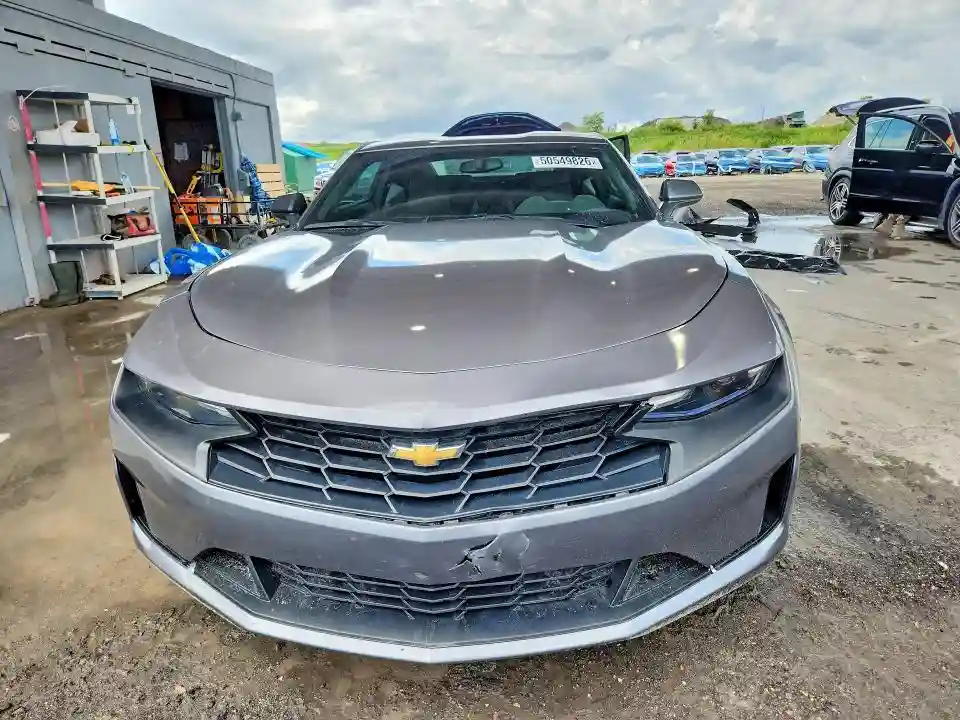 1G1FB1RX6K0159031 2019 CHEVROLET CAMARO-4