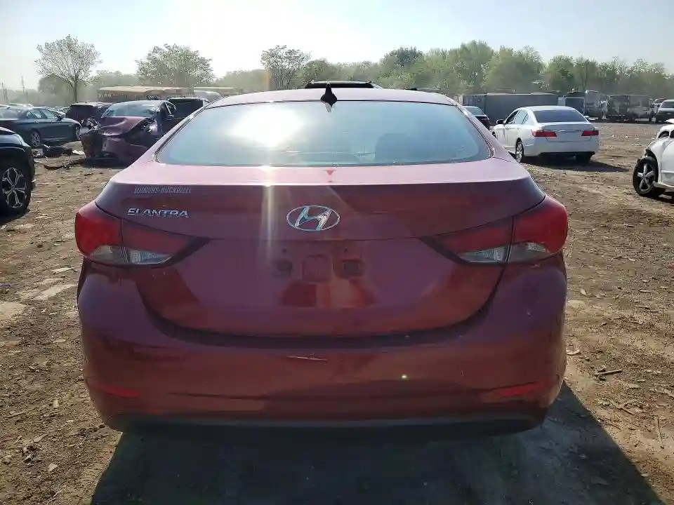 5NPDH4AE3EH541355 2014 HYUNDAI ELANTRA-5