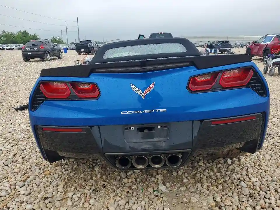 1G1YK3D70E5122558 2014 CHEVROLET CORVETTE-5