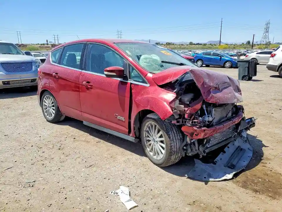 1FADP5CU3EL518267 2014 FORD C-MAX PREM-3