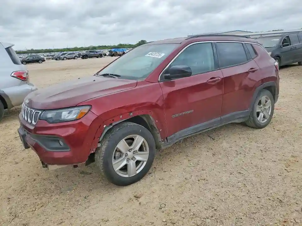 3C4NJCBB7NT104062 2022 JEEP COMPASS-0