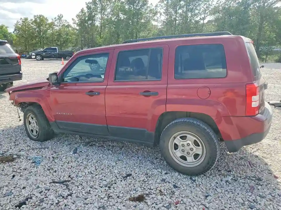 1C4NJPBA0DD131364 2013 JEEP PATRIOT-1