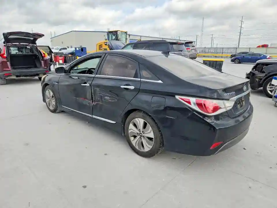 KMHEC4A4XDA072535 2013 HYUNDAI SONATA-1