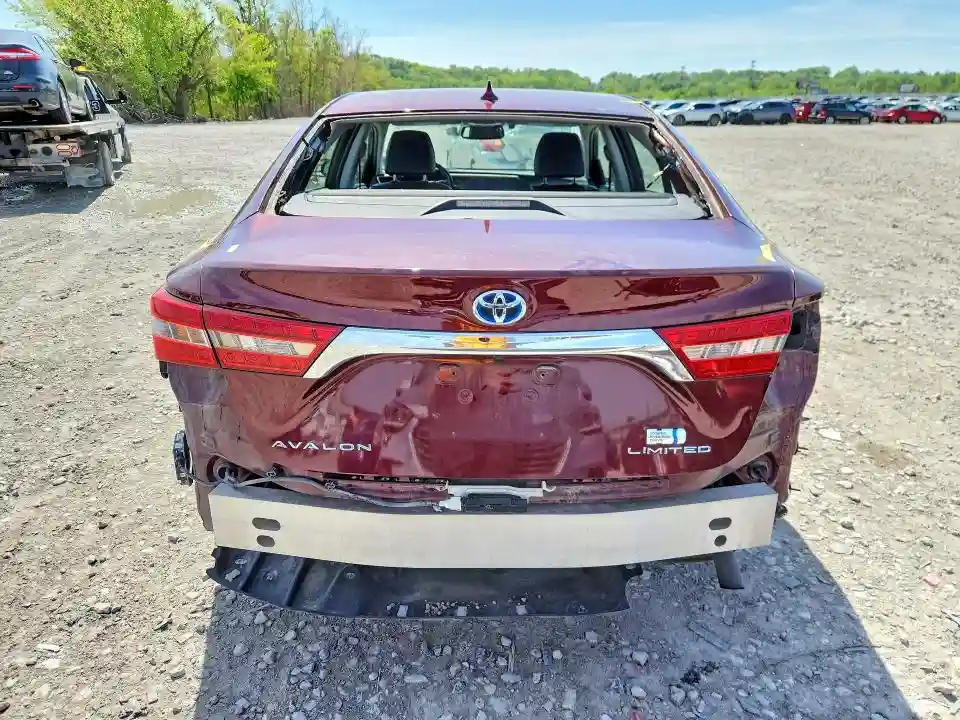 4T1BD1EB5HU059087 2017 TOYOTA AVALON-5
