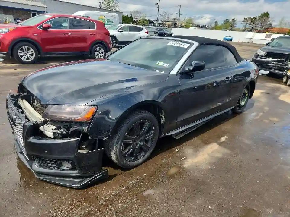 WAUVGAFH0BN009322 2011 AUDI S5/RS5-0
